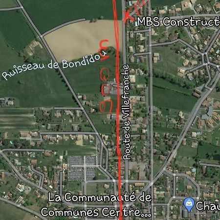 T1 Dans Maison Au Calme Réalmont Екстериор снимка